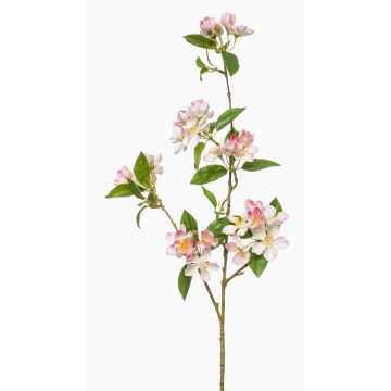 Ramo artificiale ciliegio ornamentale RETLOZ con fiori, rosa chiaro, 90 cm
