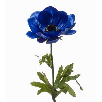 Fiore artificiale anemone URASSAYA, blu scuro, 45 cm Fiore artificiale anemone URASSAYA, blu scuro, 45 cm