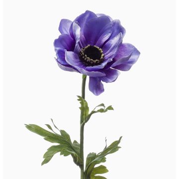 Fiore artificiale anemone URASSAYA, blu-viola, 45 cm Fiore artificiale anemone URASSAYA, blu-viola, 45 cm