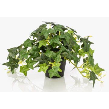 Edera artificiale MIHALLE in vaso decorativo, verde, 19 cm
