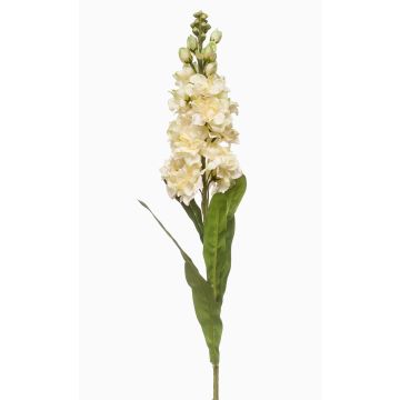 Fiore artificiale Levkoje DIHALLA, color crema, 80 cm Fiore artificiale Levkoje DIHALLA, color crema, 80 cm
