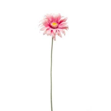Gerbera artificiale BILFON, rosa, 50 cm