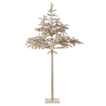 Abete Nordmann artificiale con alto tronco ARNAUD, oro, 250cm Abete Nordmann artificiale con alto tronco ARNAUD, oro, 250cm
