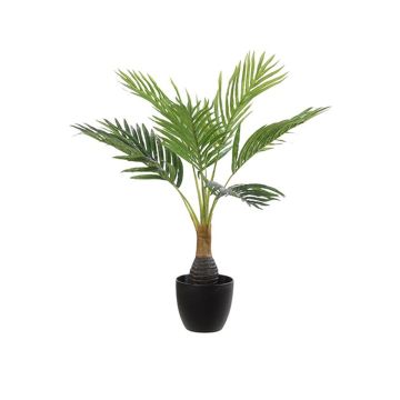 Kentia artificiale CADANA in vaso decorativo, 70 cm