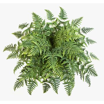 Felce athyrium artificiale RENE su stelo, verde, 75cm, Ø90cm