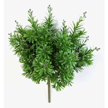 Pianta di artemisia finta SAKIKO su stelo, verde, 40cm