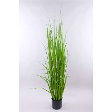 Cannuccia di palude artificiale ILIAS, verde-giallo, 180cm