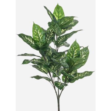Pianta artificiale Dieffenbachia ELSAWA su bastone, verde, 70 cm
