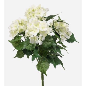 Ortensia artificiale DORJA su bastoncino, bianco-verde, 40 cm Ortensia artificiale DORJA su bastoncino, bianco-verde, 40 cm