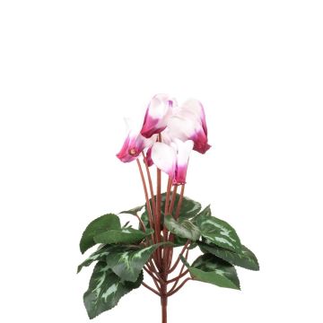 Vincapervina artificiale VERIANA su bastoncino, bianco-rosa, 30 cm Vincapervina artificiale VERIANA su bastoncino, bianco-rosa, 30 cm