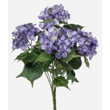 Ortensia artificiale DORJA su stelo, lilla, 40 cm