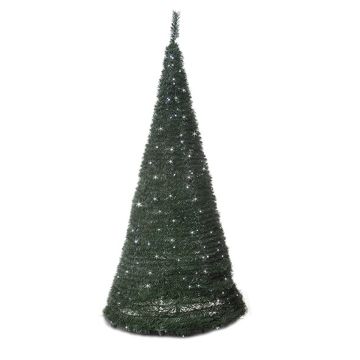 Albero di Natale artificiale a piramide EKEKA, LED, 180cm Albero di Natale artificiale a piramide EKEKA, LED, 180cm