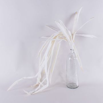 Alga artificiale AURELIUS, su stelo, bianco, 85cm