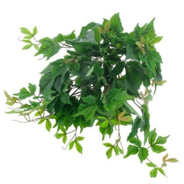 Boscaglia di vite vergine a tre punte LEDURANA, Eco Collection, verde-arancione, 50 cm