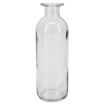 Piccola bottiglia in vetro BITNA, trasparente, 16,5 cm, Ø 5,5 cm