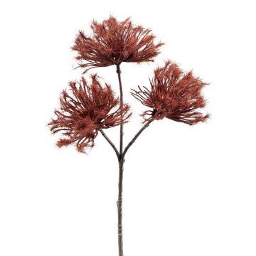 Ramo artificiale cardo sferico TRELON, rosso bordeaux, 35cm Ramo artificiale cardo sferico TRELON, rosso bordeaux, 35cm