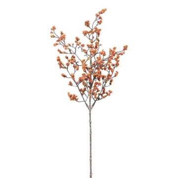 Ramo artificiale frutti ornamentali FREMOR con bacche, arancione, 50cm Ramo artificiale frutti ornamentali FREMOR con bacche, arancione, 50cm