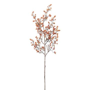 Ramo artificiale frutti ornamentali FREMOR con bacche, arancione, 70cm