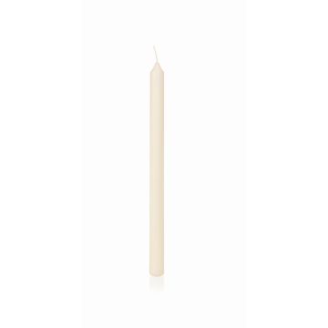 Candela da altare NADEGE in 100% ceresina, avorio, 30 cm, Ø 3 cm, 21 ore - Made in Germany