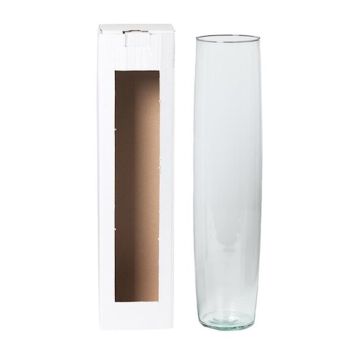 Vaso da fiori MANRESA, vetro, trasparente, 50cm, Ø11,5cm Vaso da fiori MANRESA, vetro, trasparente, 50cm, Ø11,5cm