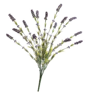 Lavanda di plastica DAVINA su stelo, viola, 60cm, Ø2cm