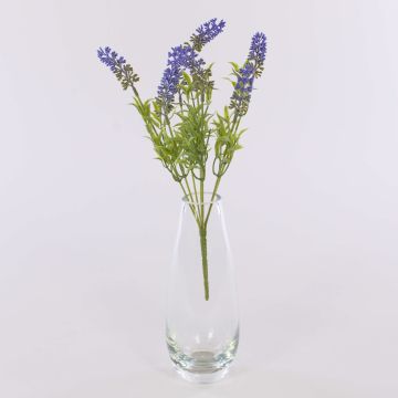 Lavanda di plastica ALEENA su stelo, lilla, 35cm