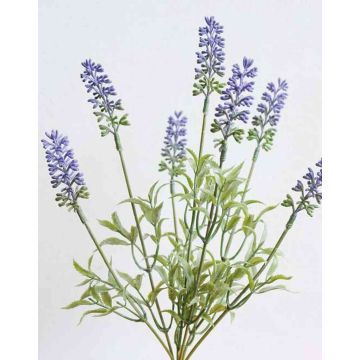 Lavanda di plastica ALEENA su stelo, lilla, 35cm