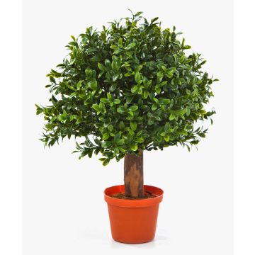Bosso artificiale TOM, tronco naturale, verde, 35cm, Ø25cm