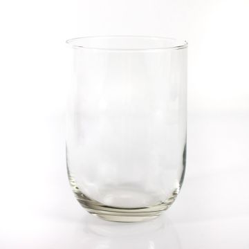 Vaso trasparente MARISA di vetro, 20cm, Ø13,5cm
