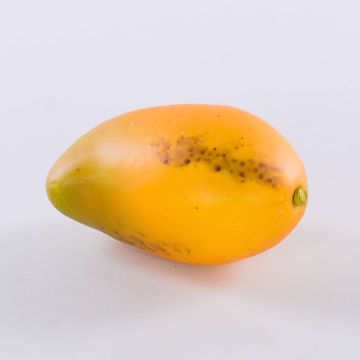 Mango artificiale FLORISA, arancione-giallo, 13cm, Ø8cm Mango artificiale FLORISA, arancione-giallo, 13cm, Ø8cm