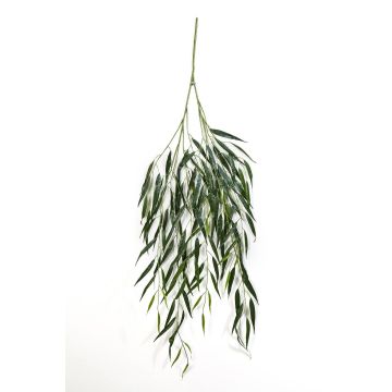 Ramo salice artificiale TALIN, difficile infiammare, verde, 130cm