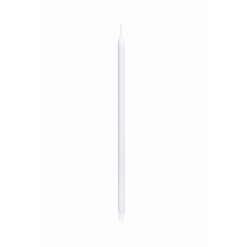 Candela votiva RUMER, bianca, 20 cm, Ø 0,9 cm, 2 h - Made in Germany Candela votiva RUMER, bianca, 20 cm, Ø 0,9 cm, 2 h - Made in Germany