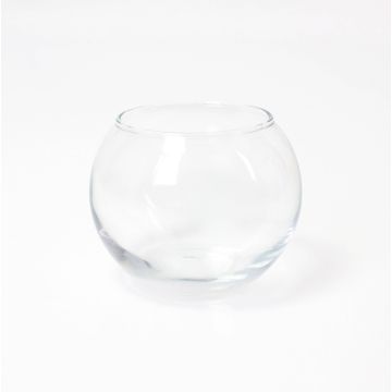 Sfera di vetro TOBI EARTH, trasparente, chiaro, 8cm, Ø9,5cm Sfera di vetro TOBI EARTH, trasparente, chiaro, 8cm, Ø9,5cm