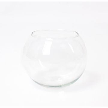 Sfera di vetro TOBI EARTH, trasparente, 10cm, Ø11,5cm Sfera di vetro TOBI EARTH, trasparente, 10cm, Ø11,5cm