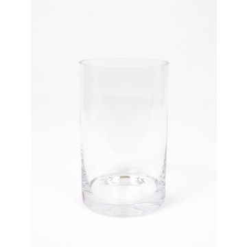 Vaso cilindrico in vetro SANSA EARTH, trasparente, 19,5cm, Ø12cm Vaso cilindrico in vetro SANSA EARTH, trasparente, 19,5cm, Ø12cm