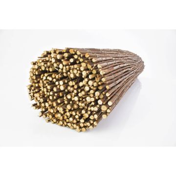 Stuoia di salice naturale MILO, marrone, 300cmx150cm Stuoia di salice naturale MILO, marrone, 300cmx150cm