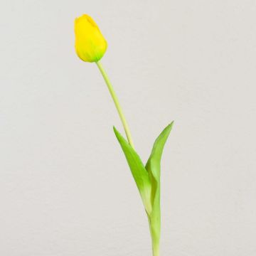 Tulipano artificiale LONA, giallo, 45cm, Ø4cm