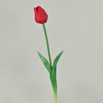 Tulipano artificiale LONA, rosso, 45cm, Ø4cm