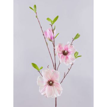 Ramo di magnolia decorativa FINAH, rosa, 90cm, Ø9-15cm Ramo di magnolia decorativa FINAH, rosa, 90cm, Ø9-15cm