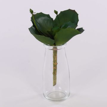 Calancola artificiale STAMATIA su stelo, verde, 20cm