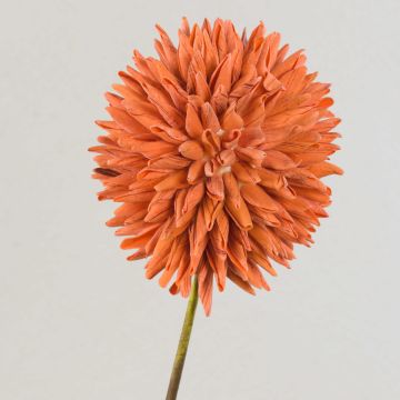 Allium artificiale MERAL, arancione, 80cm, Ø14cm