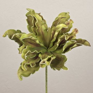 Agave artificiale DANINA, verde, 35cm, Ø30cm