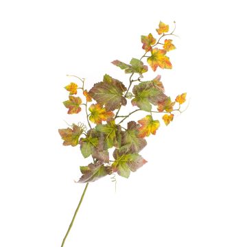 Ramo di vite finta NOAH, verde-rosso, 75cm