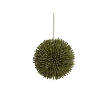 Fiore di allium di plastica JENNA, zona trasversale, verde, Ø20cm