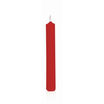 Candele a bastoncino MEDIALA, 20 pezzi, rosso, 9,6cm, Ø1,3cm, 1,5h Candele a bastoncino MEDIALA, 20 pezzi, rosso, 9,6cm, Ø1,3cm, 1,5h