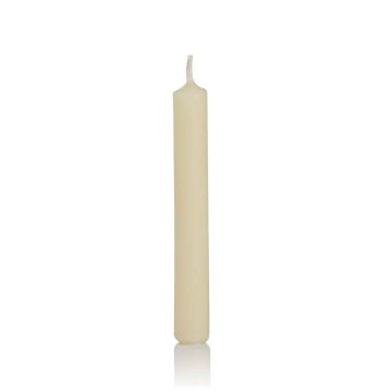 Candele a bastoncino MEDIALA, 20 pezzi, crema, 9,6cm, Ø1,3cm, 1,5h Candele a bastoncino MEDIALA, 20 pezzi, crema, 9,6cm, Ø1,3cm, 1,5h