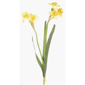 Narciso artificiale NEELA, giallo, 50cm, Ø6cm