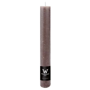 Candela AURORA, beige, 20 cm, Ø 3,5 cm, 23 h - Made in Germany
