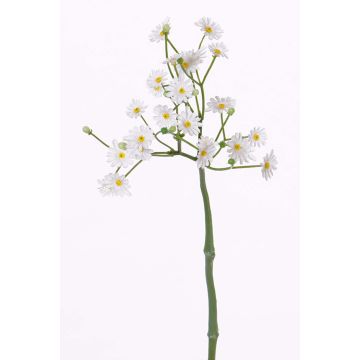 Margherita artificiale BELINA, bianco, 30cm, Ø1-1,5cm