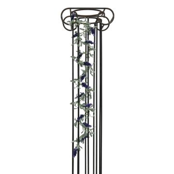 Ghirlanda di lavanda sintetica SPENCER, viola scuro, 180cm, Ø2cm